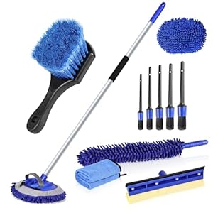 anngrowy 56.7″ Car Wash Brush...