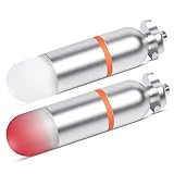 ✅ Cinco colores disponibles: azul, blanco, verde, rojo y naranja. Te da una colorida e interesante experiencia de buceo bajo el agua, tu viaje de buceo ya no es monótono Consejo: cada luz LED tiene un solo color. Embalado con una exquisita bolsa de EVA, el SD01 es un regalo ideal para tus amigos de buceo.