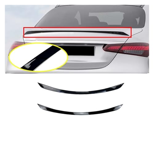 Ailes becquet toit coffre Benz Classe E carbone résistant aux UV pour E260 E300 E63S