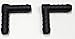 Produktbild 2 x 10 mm Gartenbewässerung System Elbow Connector Tischler Extended Rohre & Tubing