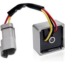 MaySpareClub Car Voltage Regulator,12 Volt Voltage Regulator for Club Car Precedent 2004-up 4-Cycle Gas Golf Cart Replaces OEM# 1025159-01, 1028033-01