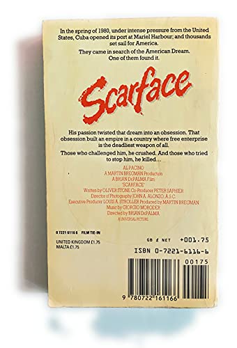 Scarface 0425064247 Book Cover