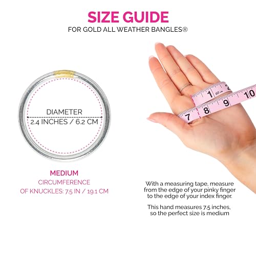 BuDhaGirl Silver All Weather Bangles (AWB) - Serenity Prayer2