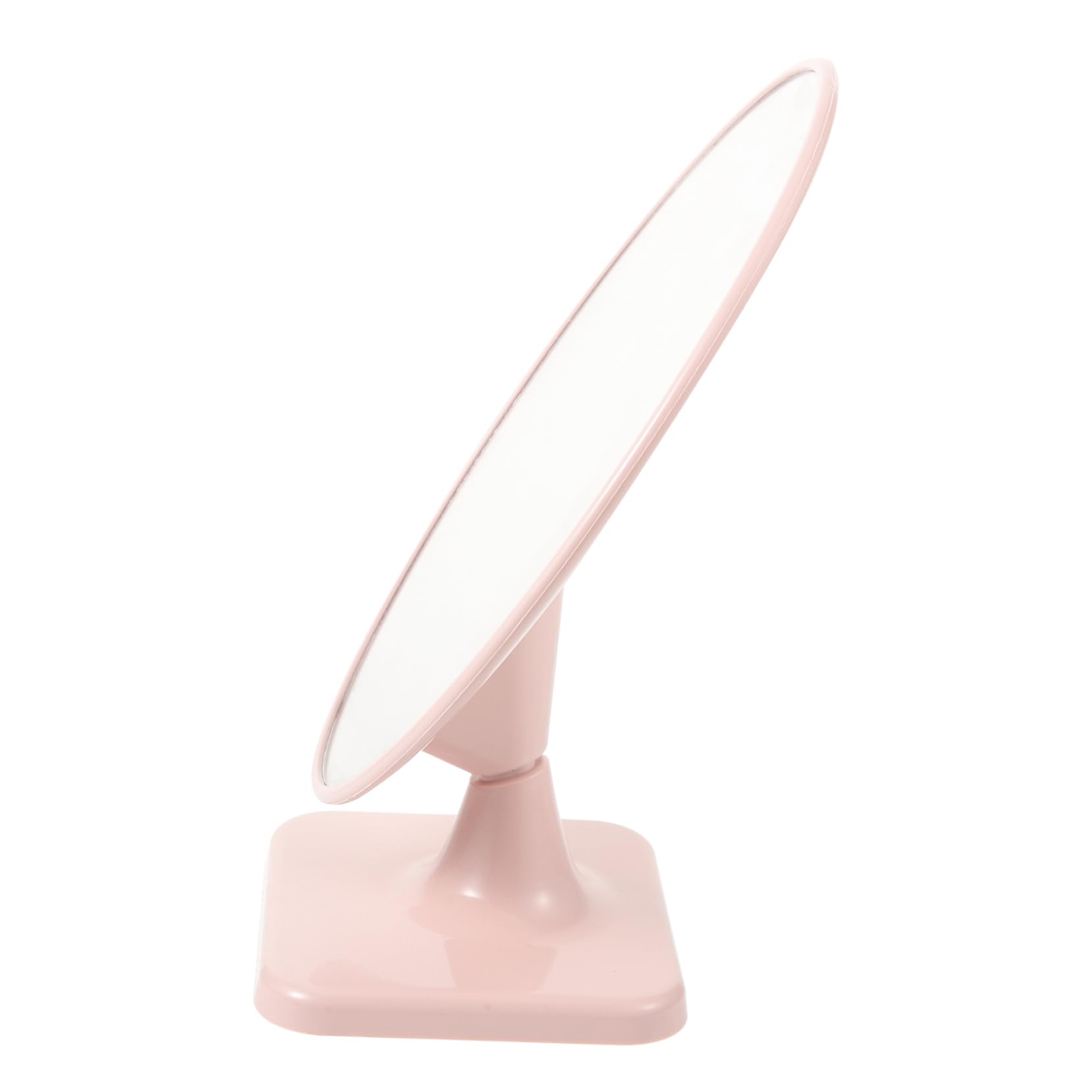 Miroir de coiffeuse de table oval Healvian pour maquillage de femme stable