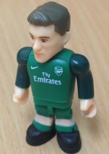 MICRO Football figure Arsenal SZCZESNY No 13 Goalkeeper kit player model