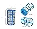 www.solarionizer.com Replacement Anode Guaranteed to fit Remington Solar (See Image 3) | Anode Dimensions (See Image 2) | Free: 1 Wing Screw and 1 Basket