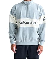 Amazon.co.jp: ビックロゴ ルーズフィット ハーフジップスウェット