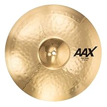 The 16″ AAX Thin Crash provides super-fast response, added complexity and is slightly darker than the typical AAX Style: Modern Tone: Bright Cymbal Alloy: B20 Thick: Thin