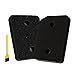 Produktbild Filter 2er Set inkl. 1 Reinigungsbürste für Miele 9164761 Wärmepumpentrockner | Marke: 7 ZEPTER® | Fein-Grob 207 x 157 x 30mm | Schwammfilter Fusselfilter Flusenfilter Schaumfilter Trockner