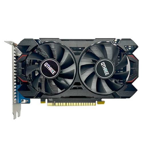 GTX 750 4GB 128-bit Scheda Grafica, HDMI, VGA, DVI, basso profilo, Grafikkarten PC, Computer GPU, Low Power, PCI Express x16, DirectX 12 - Scheda video - Immagine 1