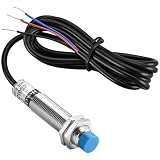 Heschen kapazitiver Näherungsschalter LJC12A3-5-Z/AX Detektor 1-5mm 10-30VDC 200mA NPN normalerweise geschlossen (NC) 3-Draht