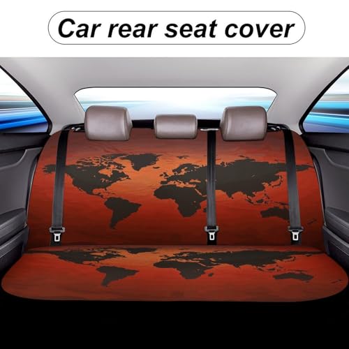Funda de asiento de coche duradera para evitar manchas y roces en asientos traseros de SUV 5