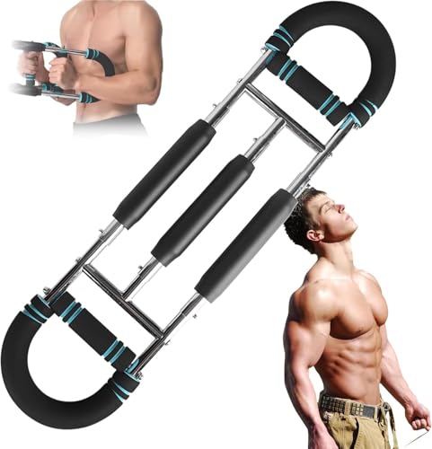 アームトレーニングウェア、ゴムの先生のスケルトンヘッド、メンズバストラーニングウェア、2025年 3スプリング、110～220ポンド調節可能、着脱式ポータブルパワータイスターバーベル、家庭トレーニング用