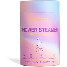 Shower Steamers Gift Set with Lavender, Eucalyptus Mint, and Citrus; Perfect Gifts for Women
