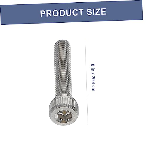 Mobestech 1 Conjunto De Parafusos De Cabeça Cilíndrica Sextavada E Kits De Kit De Sortimento De Porc