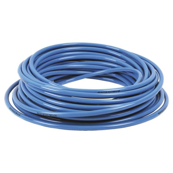 Tuberías de Poliuretano (TPU) en rollos de 25 metros color azul