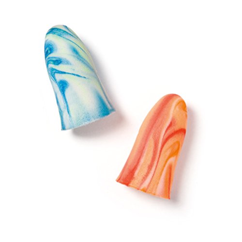 Bouchons D'Oreille Moldex Soft – Lot De 200 Paires, SNR 35 DB, Confort Ultra Doux, Emballage Individuel Hygénique