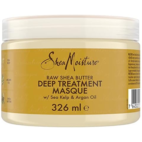 Shea Moisture Raw Shea Butter Hair Mask Cover