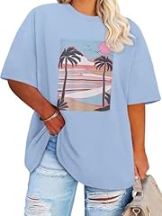 C Grey Blue Coconut Tree