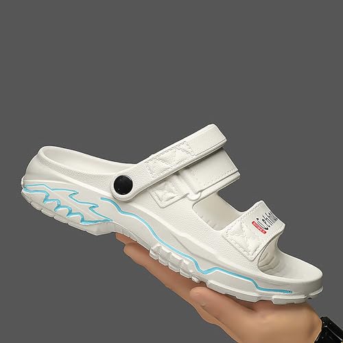 Universal beach sandals, flip flops, anti slip water shoes, oversized hiking shoes4