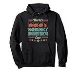 Photo Gallery retro badge worlds best emergency management director felpa con cappuccio Photo Gallery retro badge worlds best emergency management director felpa con cappuccio
