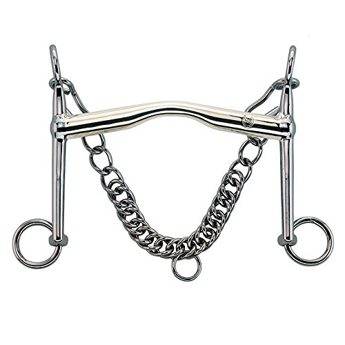 Mors Ho Weymouth bit Sprenger Sensogan 16mm embouchure dressage