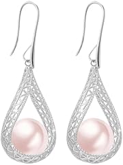 Light Pink-White Gold Plated