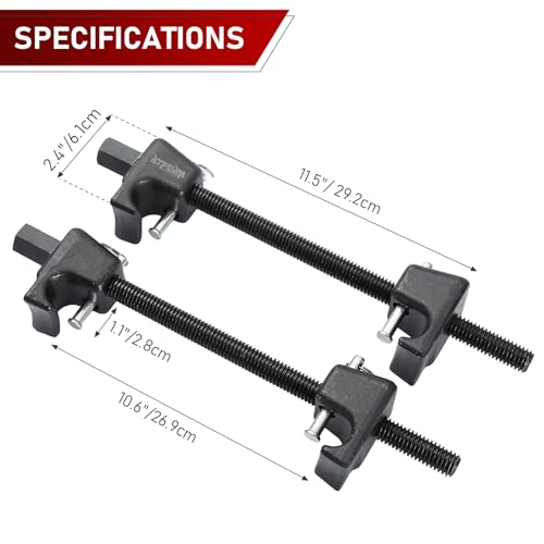 image for ATPEAM Macpherson Strut Spring Compressor 2pc Heavy Duty Coil Spring C