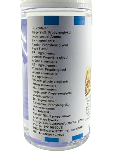 Rhum vanille arôme concentré Sasami 100 ml pour préparations vegan