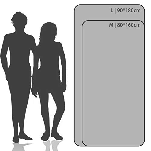 Sea Free Asciugamano in Microfibra da Spiaggia