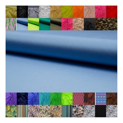 Fabrics-City azul tela de lycra hiperlástica para trajes baño, ropa deportiva, moda fitness, prendas yoga, público joven y adulto, ideal bikinis, ajustada, 5054