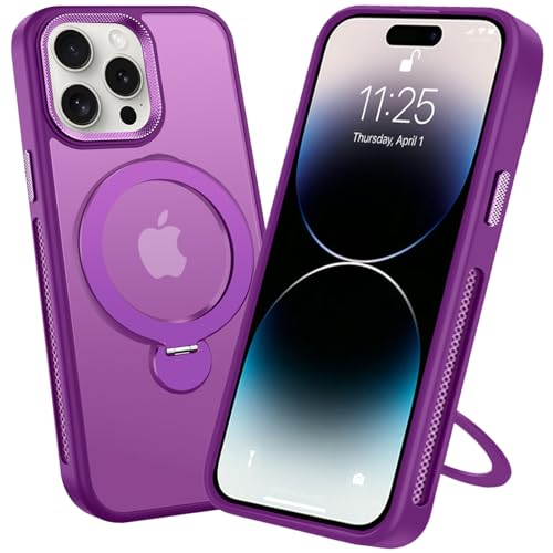 LONEINTIAN iPhone 14Pro P[X 360°]X^h MagSafe ACtH14Pro ϏՌ O Jo[ pق14Pro ČRMILKi X}zP[X Ot ^h[dΉ ԍڃz_[ VFM p[v