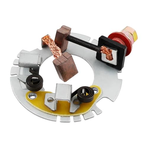 Rénover le démarreur moto avec ce kit de plaque de brosse pour pièce usée 3Y6-81800-50