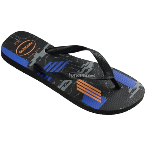 Chinelo Preto/Preto/Cinza Aco Trend Havaianas n° 41/42 Men
