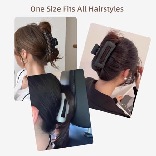 Pinzas de Silicona Suave para Cabello, 9 Piezas Flexibles miniatura 6