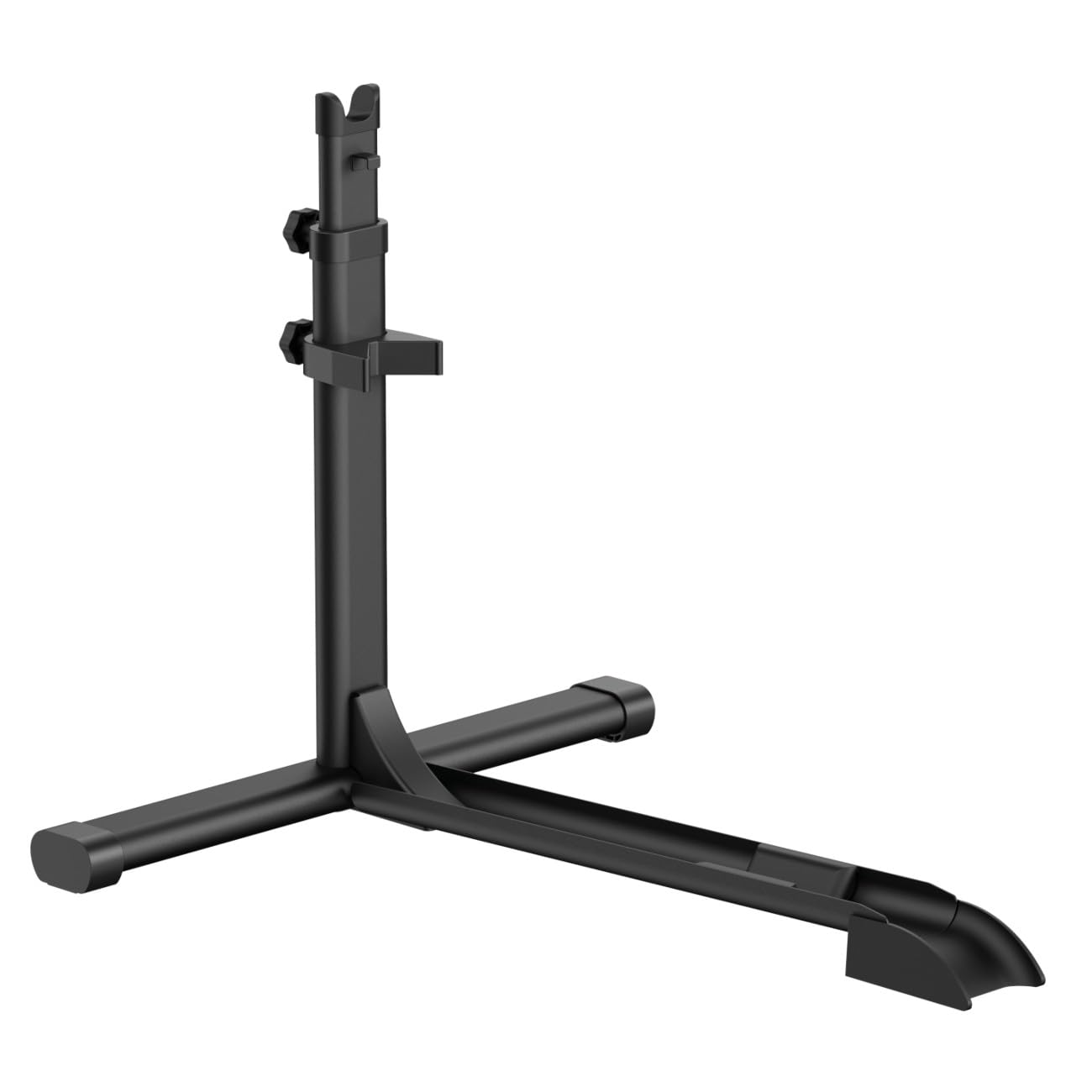 my wall platzsparender universal Fahrradständer - HR12L, Hinterrad Fahrradständer für Garage, Keller & Wohnung, 16-29 Zoll Fahrräder, Ohne Bohren, Stabil & Mobil, Reifenbreite bis 10 cm
