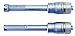 Mitutoyo 368-917 Holtest Vernier Inside Micrometer, Complete Unit Set, 0.5-0.8