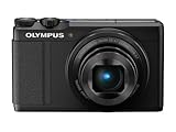 Olympus XZ-10 iHS 12MP Digital Camera with 5x Optical Image Stabilized Zoom and 3-Inch LCD (Black) (