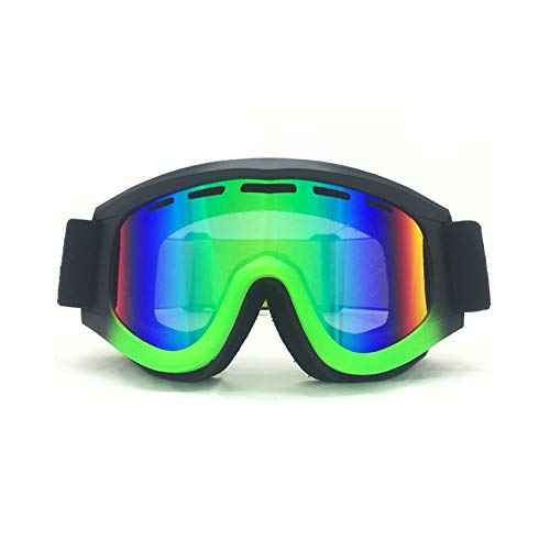 Blisfille Gafas de Protección Graduadas Gafas para Futbol Niños,Negro Marrón Plata