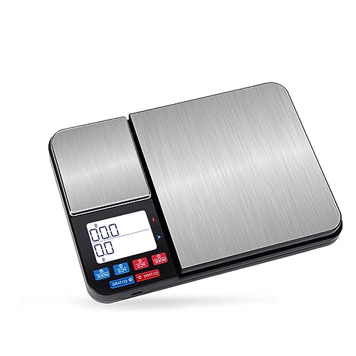 Maiitmor fW^͂ fAvbgtH[Lb`XP[ 5KG-0.1geʂ500g-0.01ge xXP[ XeX|Lb`pi  