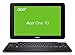 Produktbild Acer One 10 S1003-199D 25,65 cm (10,1 Zoll HD, IPS, Multi-Touch) Convertible Notebook (Intel Atom x5-Z8350, 2GB RAM, 64GB eMMC, Win 10) schwarz