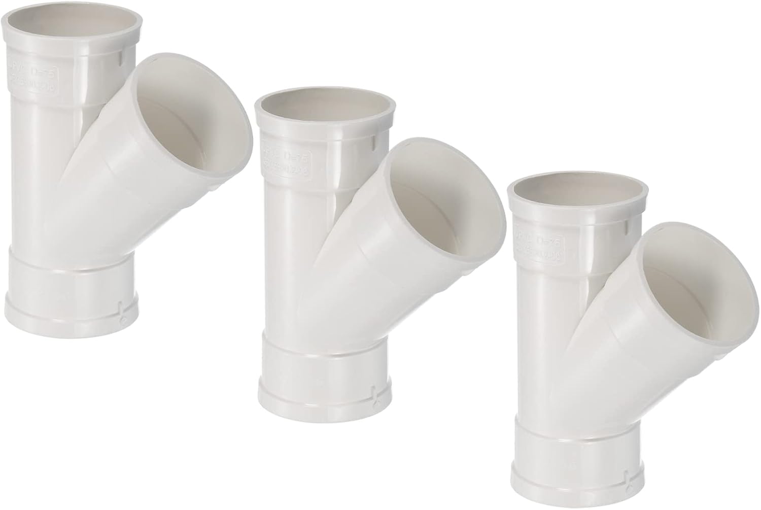 Купить Одежда PATIKIL 3" Wye Pipe Fitting, YShape Splitter Duct Hose