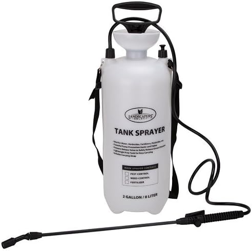 ORGILL WWS-L&G SX-8B Pulverizadores para césped y jardín, 2 galones