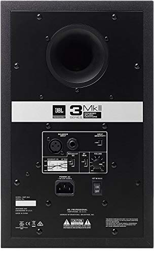 image for JBL Professional 306P MkII Next-Generation 6-Inch 2-Way Powered Studio