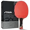 STIGA Pro Carbon Performance-Level Table Tennis Racket with Carbon Technology for Tournament Play