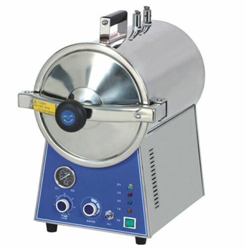 24L High Pressure Steam Autoclave Stainless Steel Autoclave Sterilizer