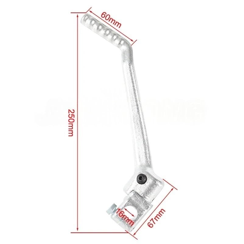 Kick de démarrage 16mm pour résoudre les problèmes de démarrage sur Pit Bike YX 250cc - 2