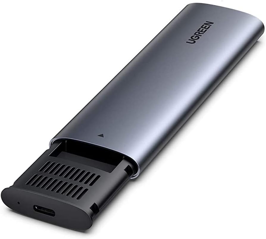 Case Externa para SSD M.2 NVMe: Review Hands-on após 7 dias de uso