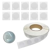 【Hochwertiges Material】: Die 60 Stück NFC Ntag 215 Aufkleber bestehen aus hochwertigem PVC-Material und starkem Klebstoff, sind stabil und wasserdicht, langlebig und nicht leicht zu brechen. Sie können im Freien oder in der Nähe von Wasser platziert werden, ohne ihre Funktionalität zu verlieren.