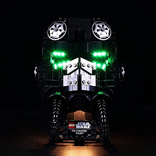 Kyglaring Led Light Set Kompatibel mit Lego 75274 Helmblöcken Building-The Bricks Modell Nicht enthalten…